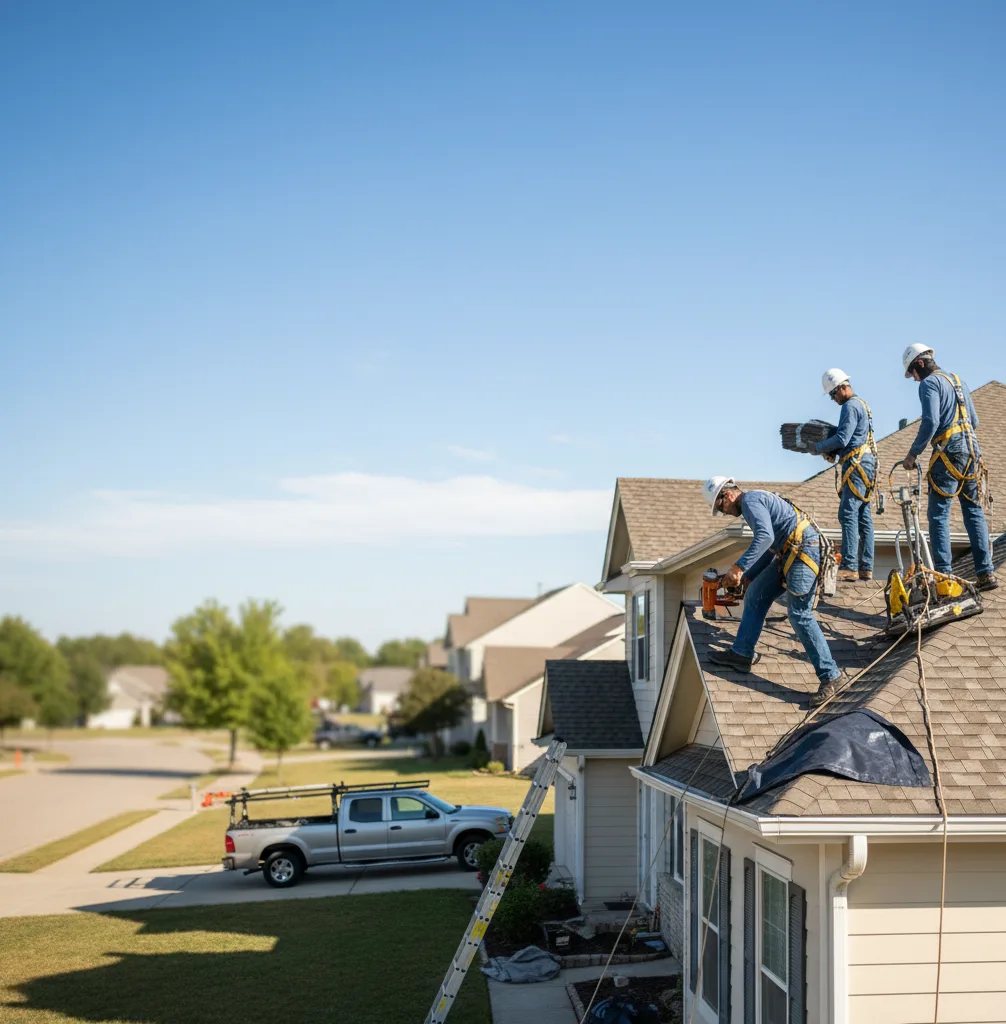 Roof Repair in Lubbock